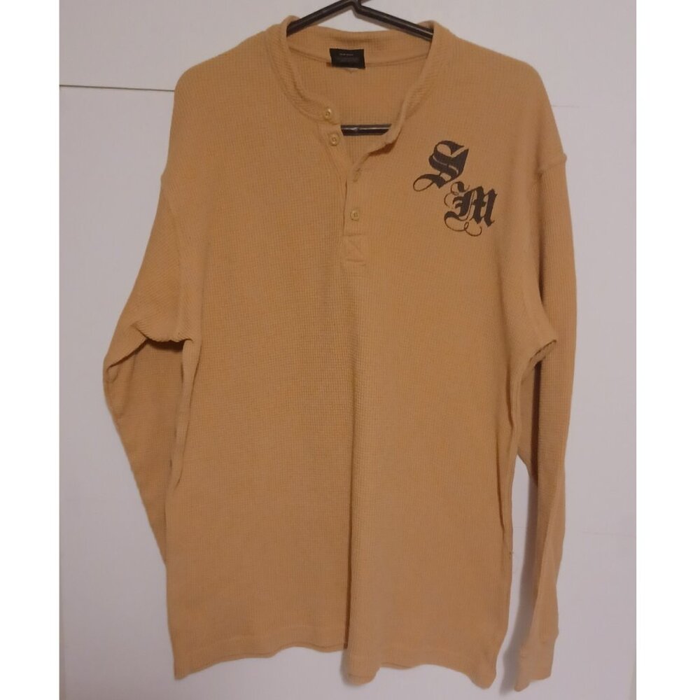 Starbury by Stephon Marbury Shirt Men's Size X-Large Long Sleeve Shield Logo